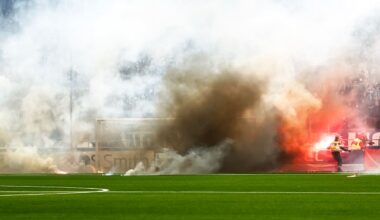 Supporterföreningen tar avstånd från kaoset