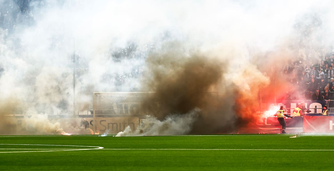 Supporterföreningen tar avstånd från kaoset