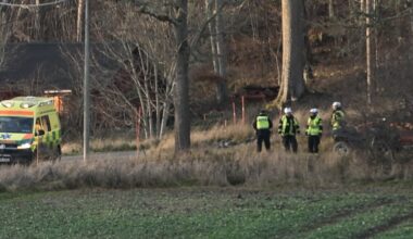 Olyckor med fyrhjuling utanför Gnesta
