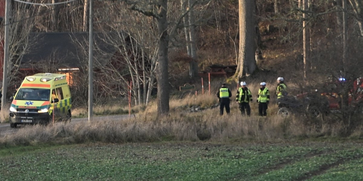 Olyckor med fyrhjuling utanför Gnesta