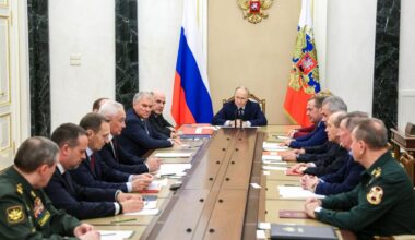 Putin överväger kärnvapentest – Nerikes Allehanda