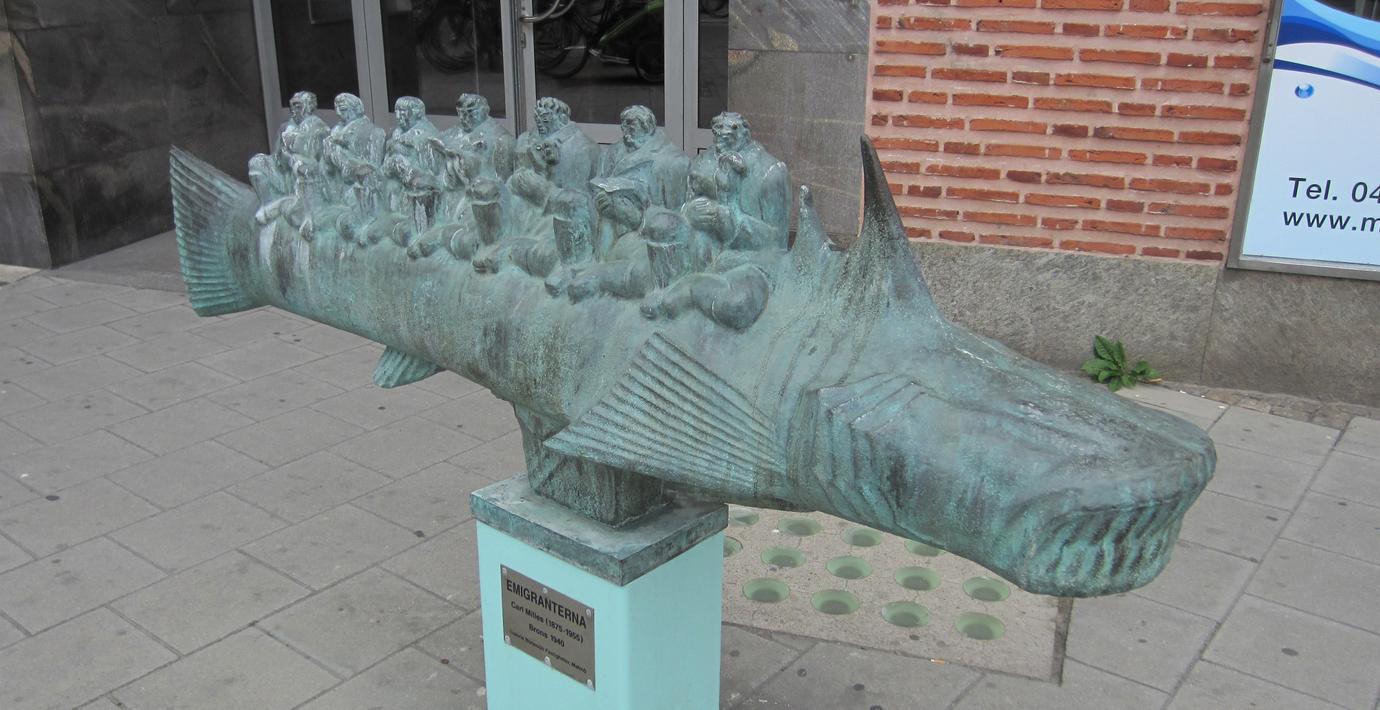 Carl Milles-staty stulen: ”Måste ha varit välplanerat”