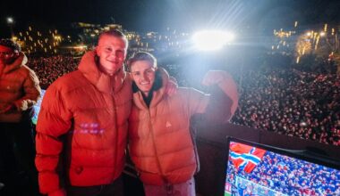 Firandet är snudd på patetiskt, Norge