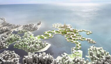 Framtidens flytande hus byggs redan nu