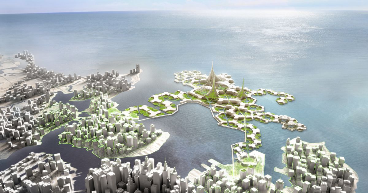 Framtidens flytande hus byggs redan nu