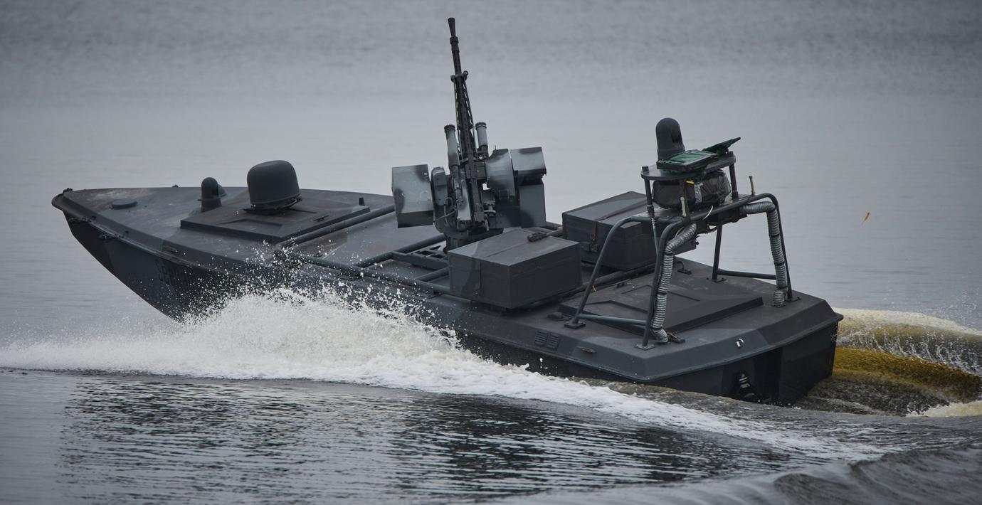 Rysk oljeterminal i Svarta havet attackerad