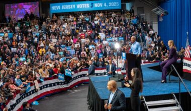 Nu sätter väljarna första betyget på Trump