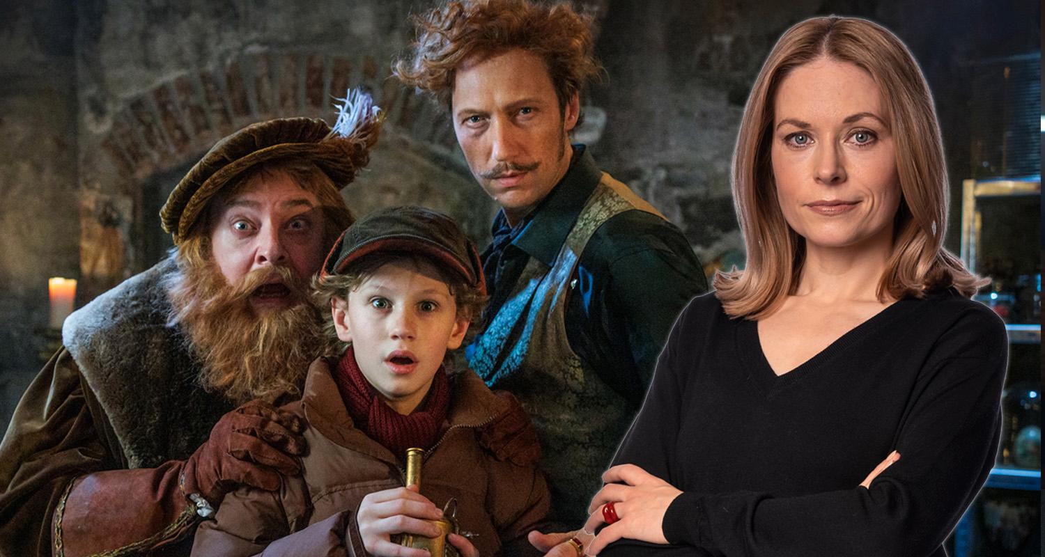 Fart och fläkt i en fiffig julkalender