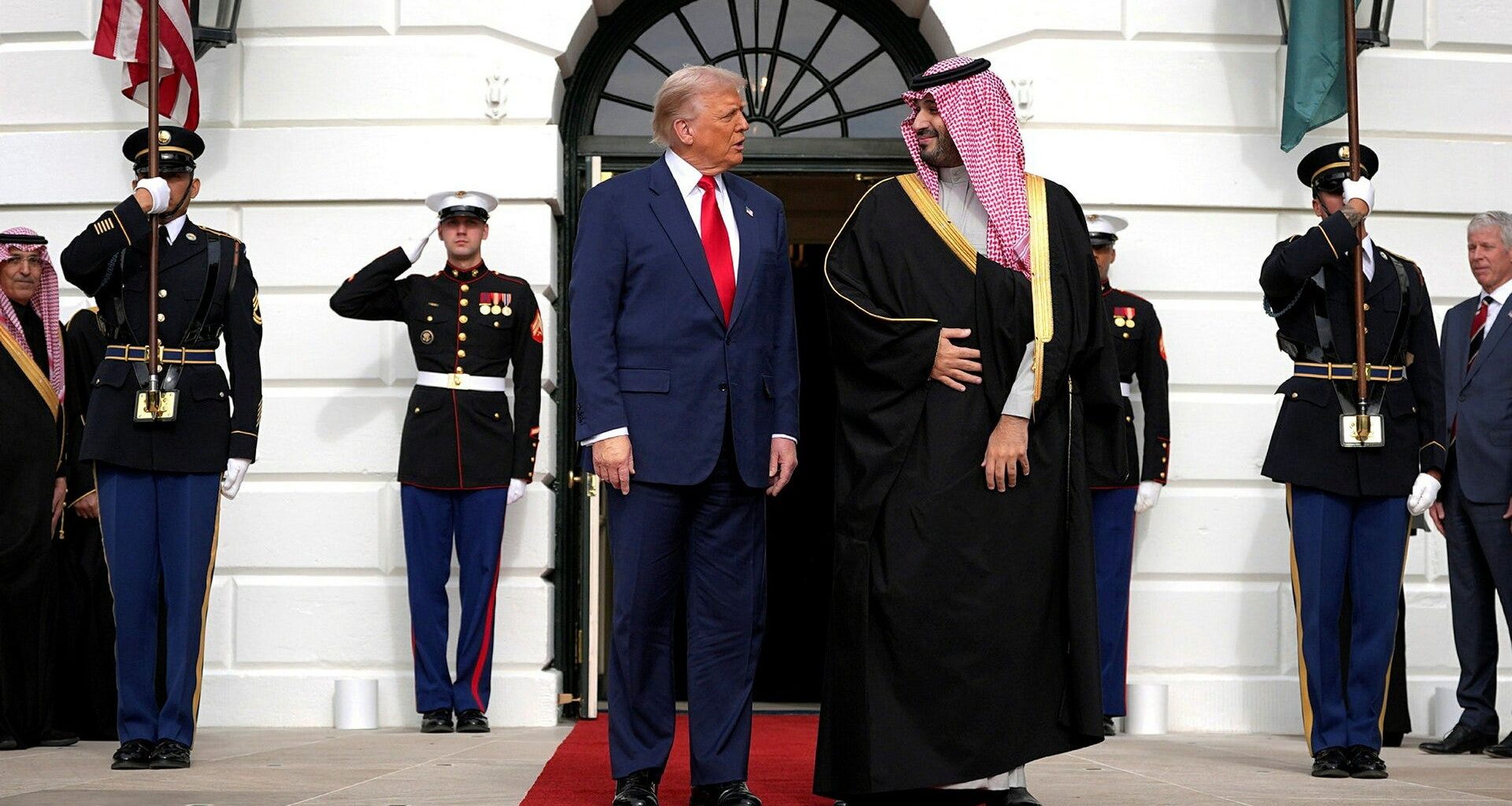 Saudisk kronprins sockrar löfte om jättelik investering