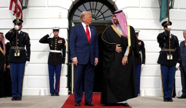 Saudisk kronprins sockrar löfte om jättelik investering