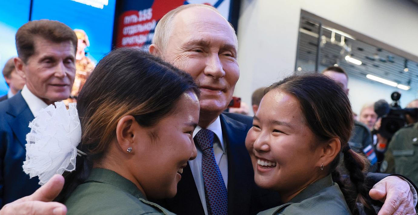 Ingen går säker i Vladimir Putins system