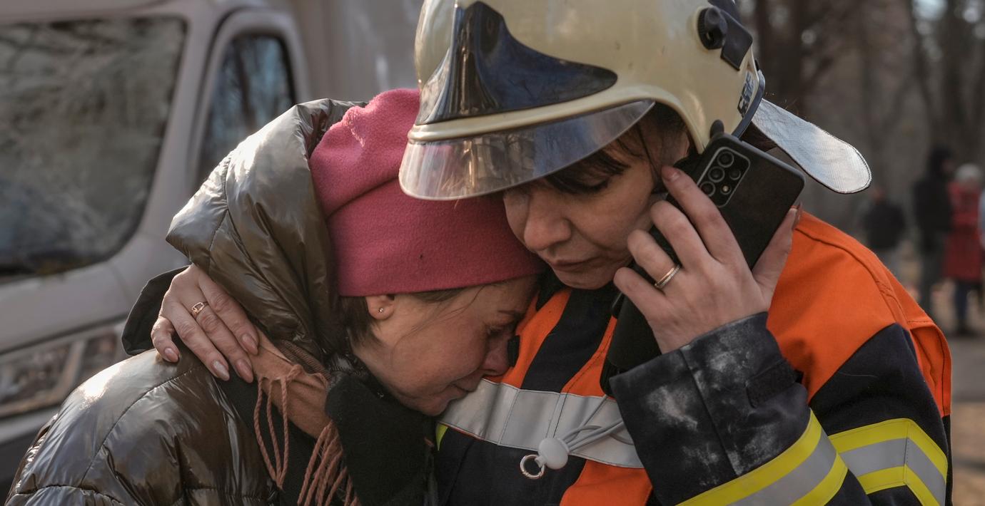 Förre Natochefen varnar för ”evigt krig” i Ukraina