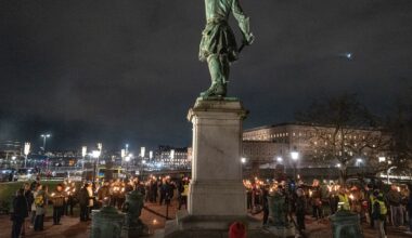 Särskild resurs inför Karl XII-demonstrationer