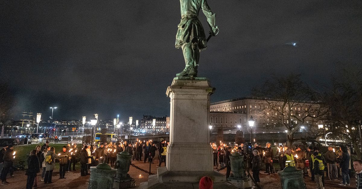 Särskild resurs inför Karl XII-demonstrationer