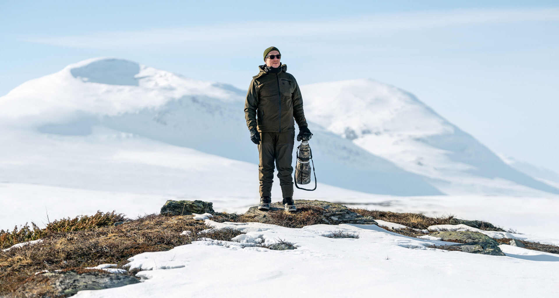 Ett år med Arne Bivrin – i fåglarnas rike