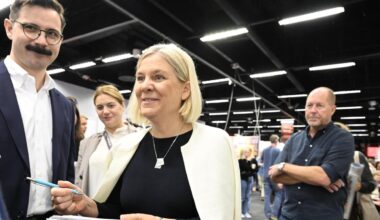 Andersson i ny bok: Biden ville bromsa Natosamtal