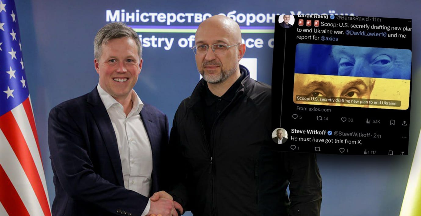 ”Måste fått det från K”