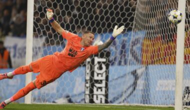 Robin Olsen stänger inte landslagsdörren: ”Får se”