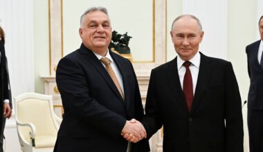 Orbán besökte Moskva – lovar att köpa mer olja