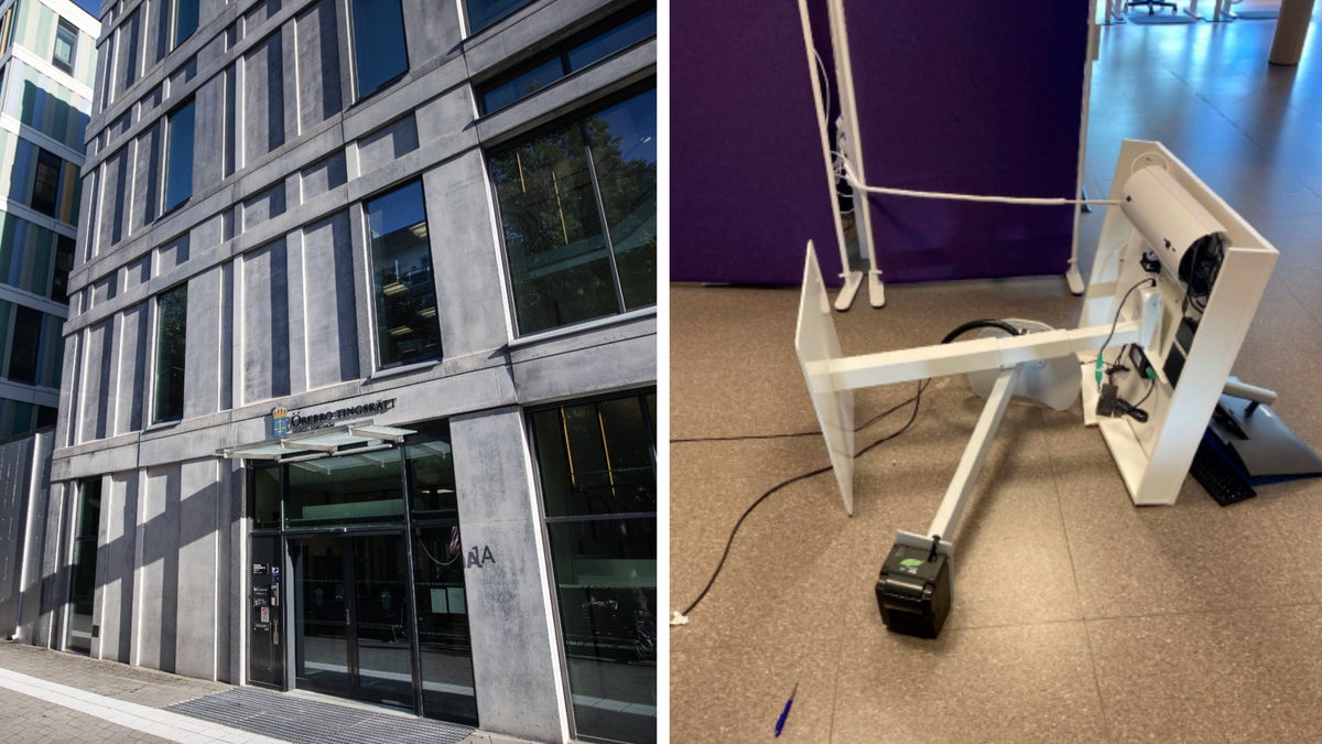 Välte apparater och gjorde motstånd – döms – Nerikes Allehanda