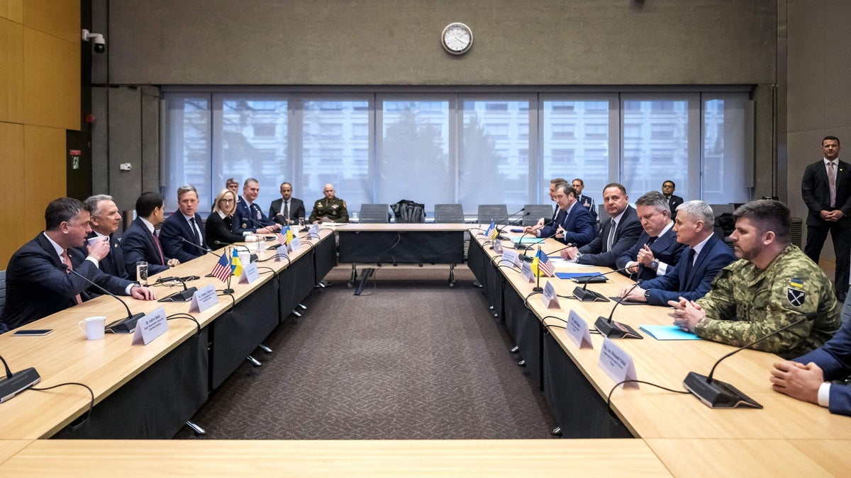 USA och Ukraina överens om ny fredsplan - Hufvudstadsbladet