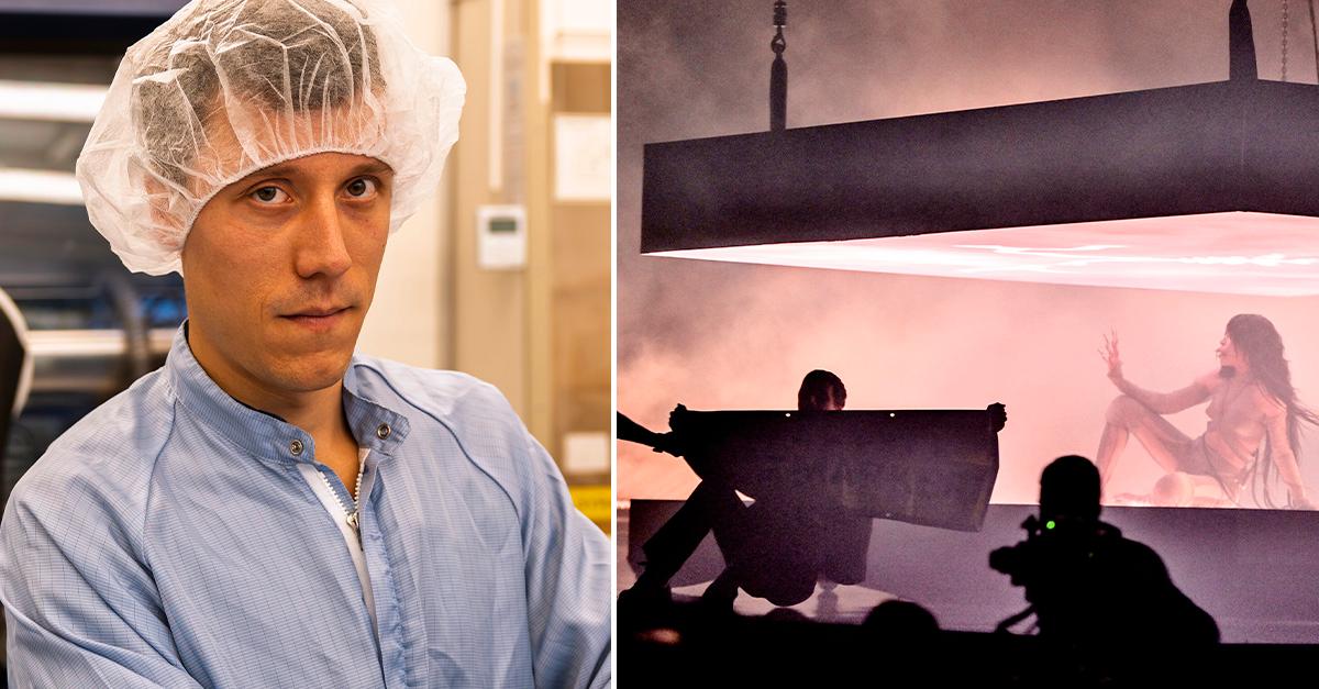 David Alcer rsikerar att utvisas – efter sin klimataktivism