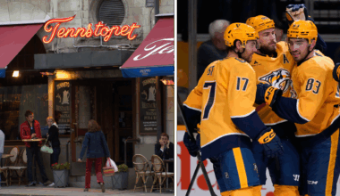 Nashville käkade på Tennstopet: ”Blev köttbullar”