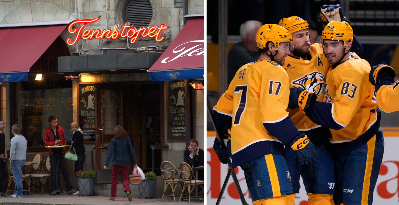 Nashville käkade på Tennstopet: ”Blev köttbullar”