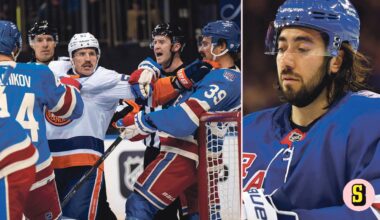 New York Rangers åkte på sjunde raka hemmaförlusten