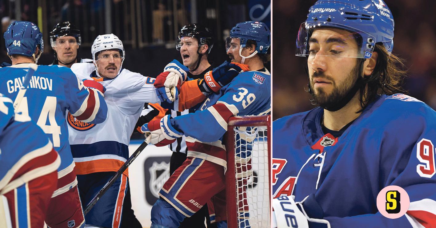 New York Rangers åkte på sjunde raka hemmaförlusten