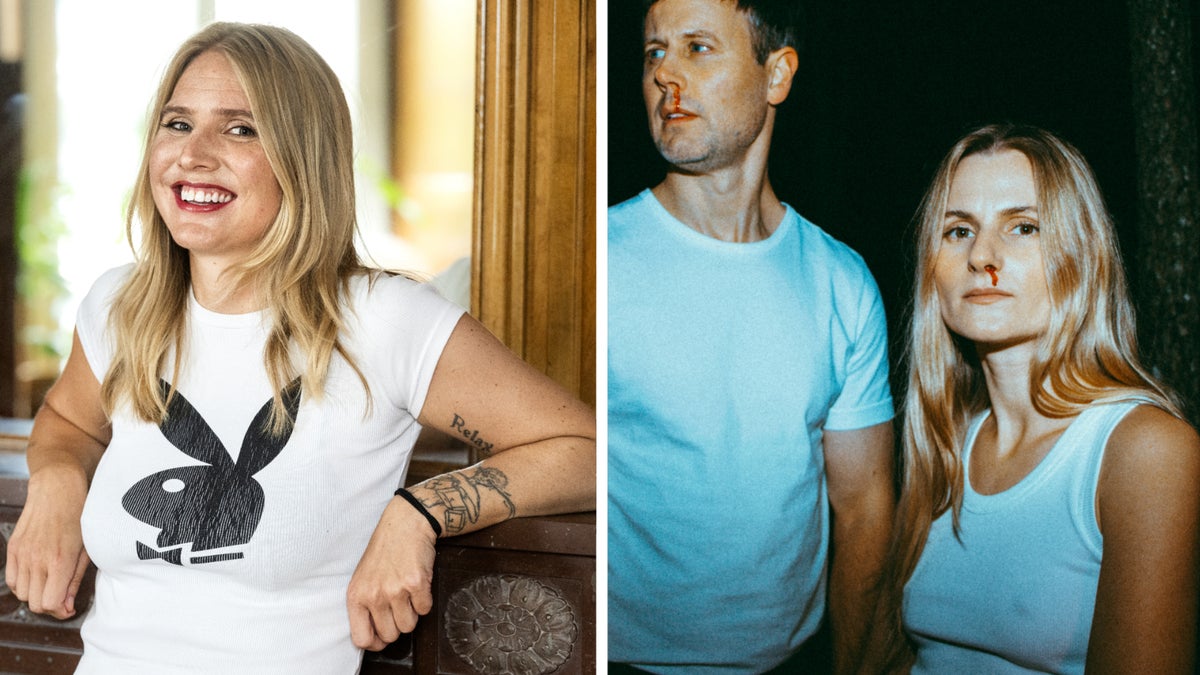 KRÖNIKA: Bjäre-Amanda och Viken-Alessandra går in i en glasbur i Tidö-Sverige - HD