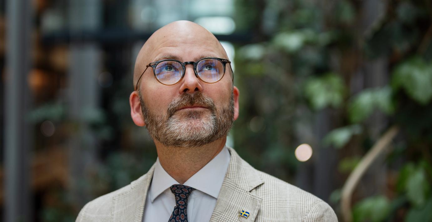 Weimers (SD) i strid med F-kassan om barnbidrag