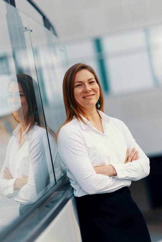 Marika Schugk, direktör för kundupplevelse och serviceutveckling vid VR Group i Helsingfors, säger att kundupplevelsen är en helhet där kommunikationen om störningar är ett viktigt delmoment.