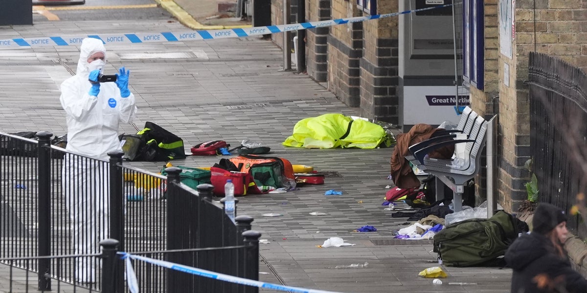 Polisen om tågattacken: Inget tyder på terrordåd