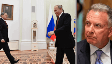 Trumps sändebud coachade Putins högra hand inför fredssamtal