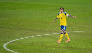 Mållöst i kvalet – Sverige möter Slovanien