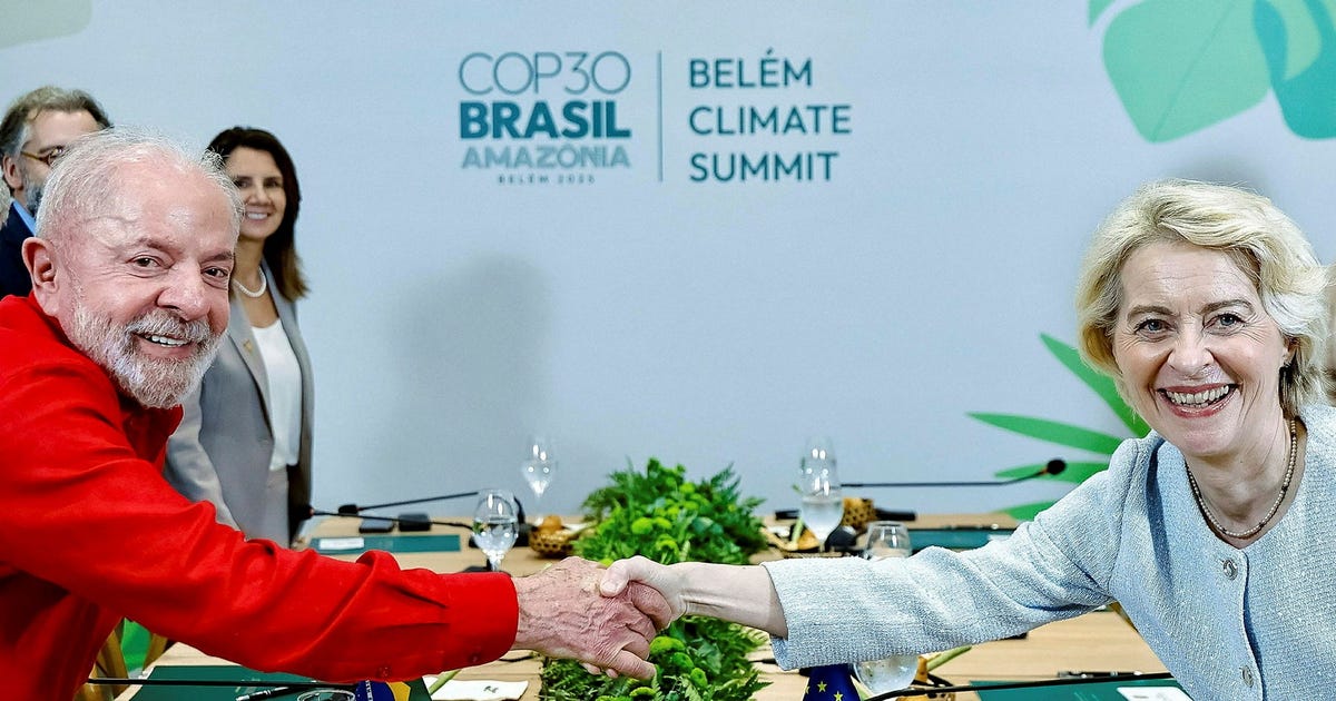 ”Det är ett försvagat EU som åker till klimatmötet COP30”