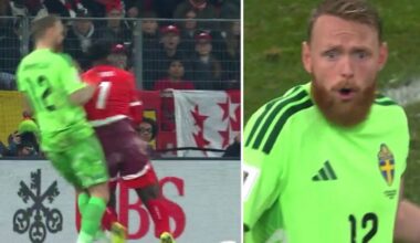 Fotboll: Svensk storförlust mot Schweiz i Potters debut: ”En besvikelse”