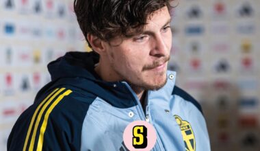 Victor Nilsson Lindelöf missar Schweiz-matchen