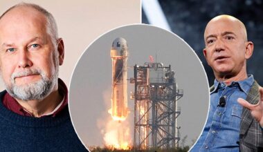 När deras raketer lämnar jorden står vi andra kvar