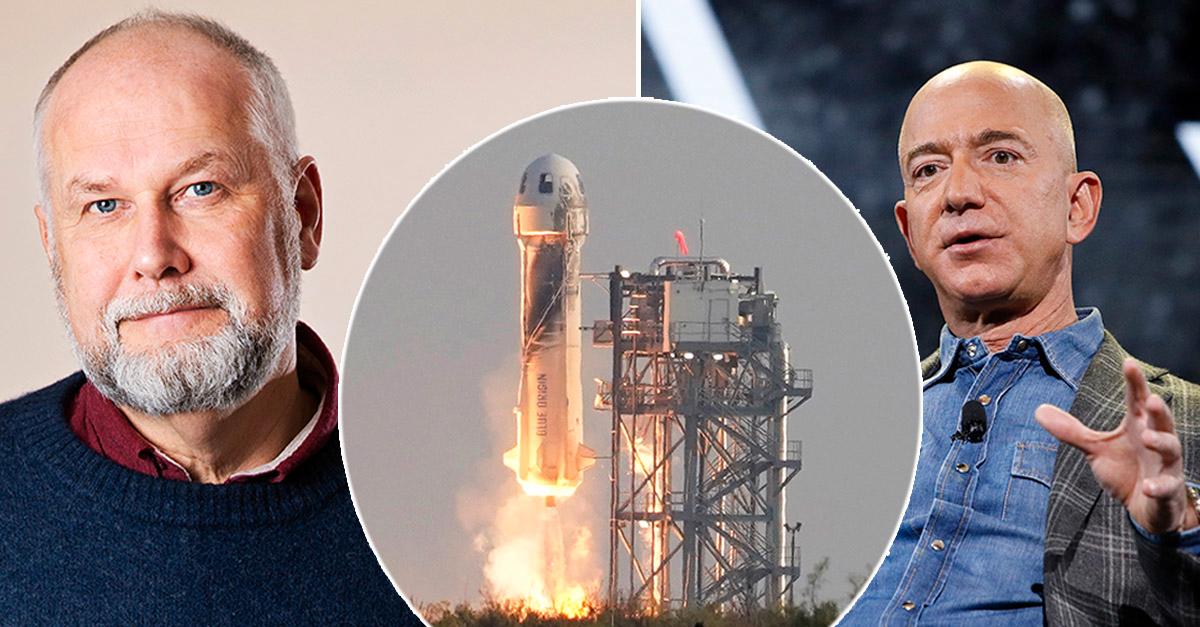 När deras raketer lämnar jorden står vi andra kvar