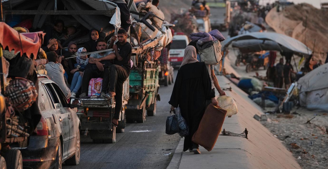 Vi använde mänskliga sköldar i Gaza