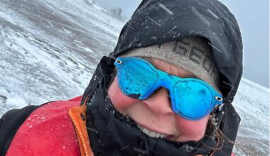 Christina fast på ön i 26 timmar: ”Frös fruktansvärt hela natten”