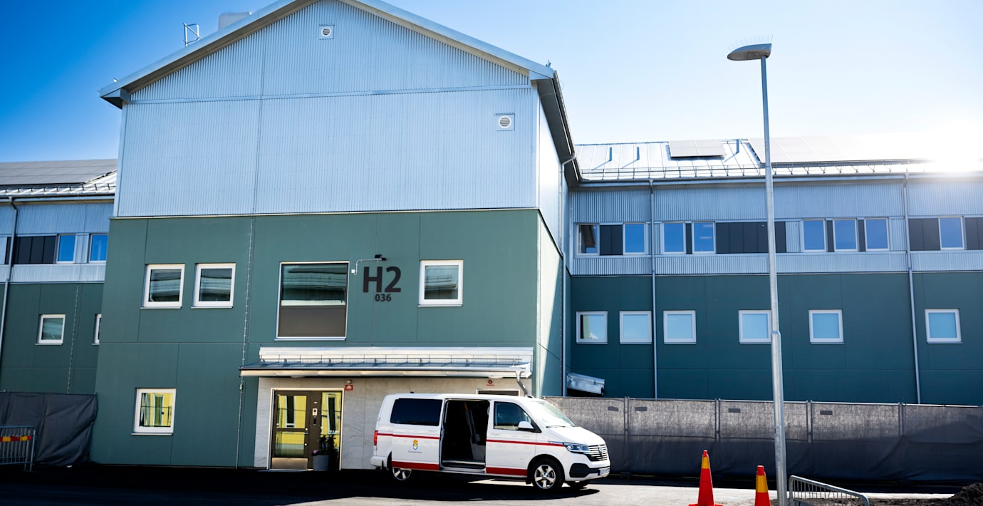 Intagen på Kumla hittad död i sin cell