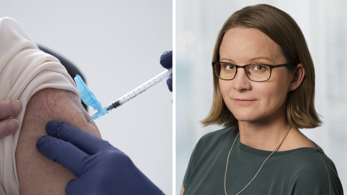 Influensavaccinationen igång – länet långt från målet - Hudiksvalls Tidning