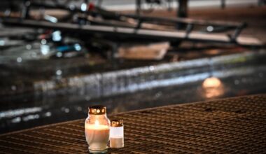 Alla avlidna har ännu inte identifierats