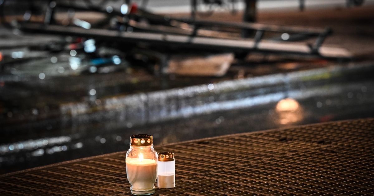 Alla avlidna har ännu inte identifierats