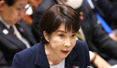 Kina varnar sina medborgare från att resa till Japan