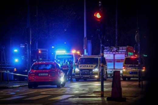 Orsaken till händelsen är inte klarlagd i nuläget.