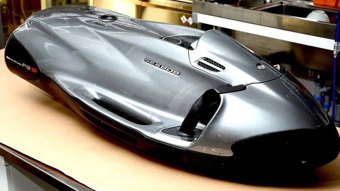 DN Direkt – ”Grodmän” med undervattensskotrar misstänks för knarksmuggling